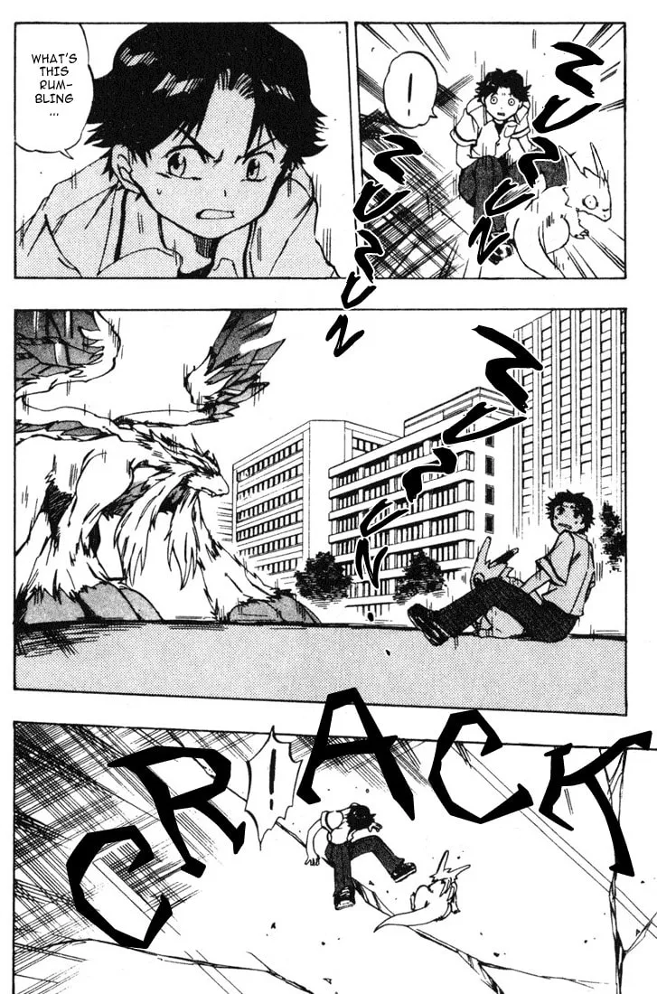 Read Dragon Drive chapter 3 image 16 on Lezhin