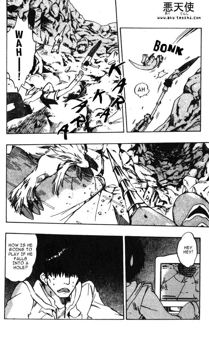 Read Dragon Drive chapter 3 image 22 on Lezhin