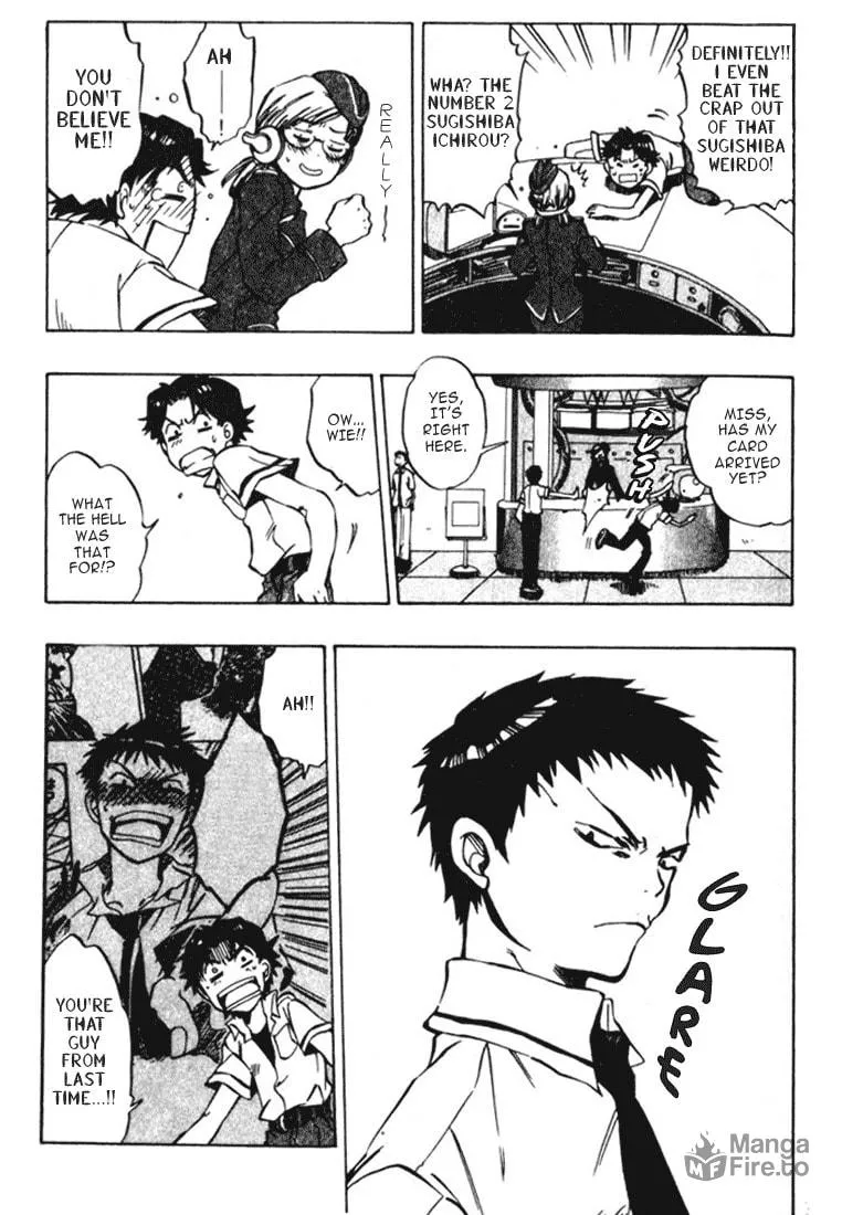 Read Dragon Drive chapter 3 image 4 on Lezhin
