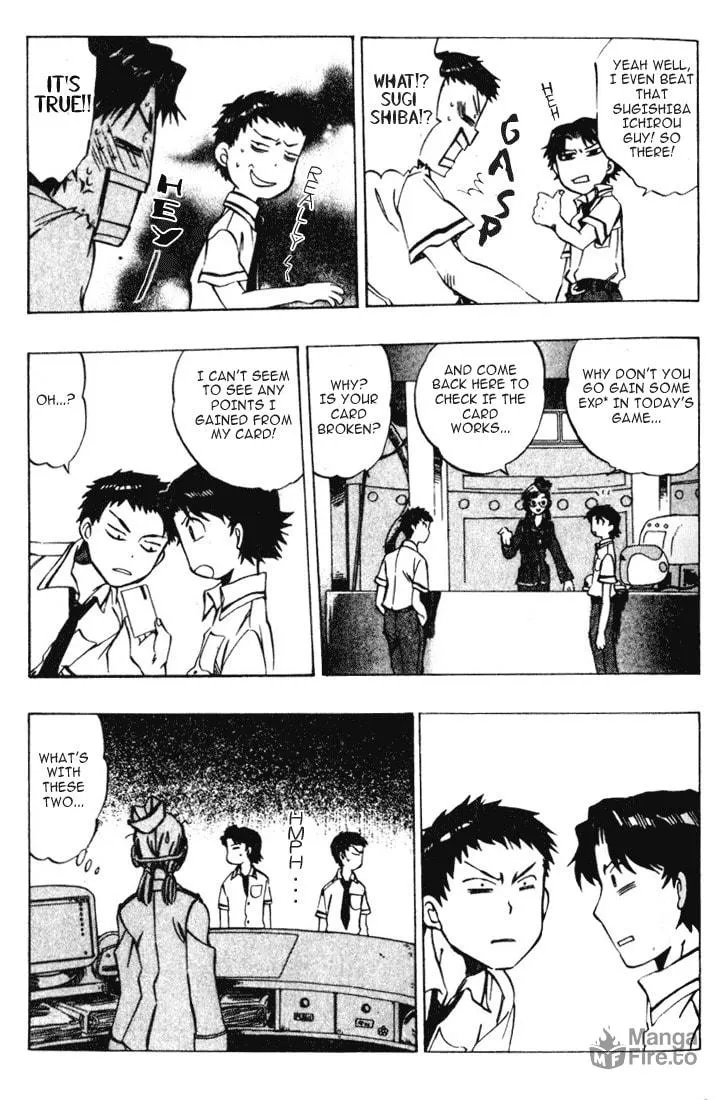 Read Dragon Drive chapter 3 image 8 on Lezhin