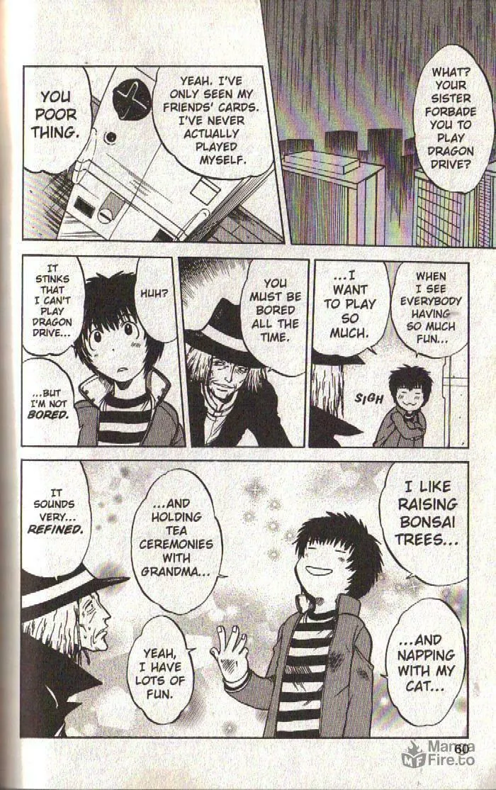 Read Dragon Drive chapter 30 image 11 on Lezhin
