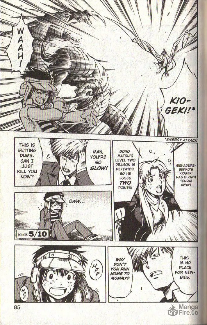 Read Dragon Drive chapter 30 image 34 on Lezhin