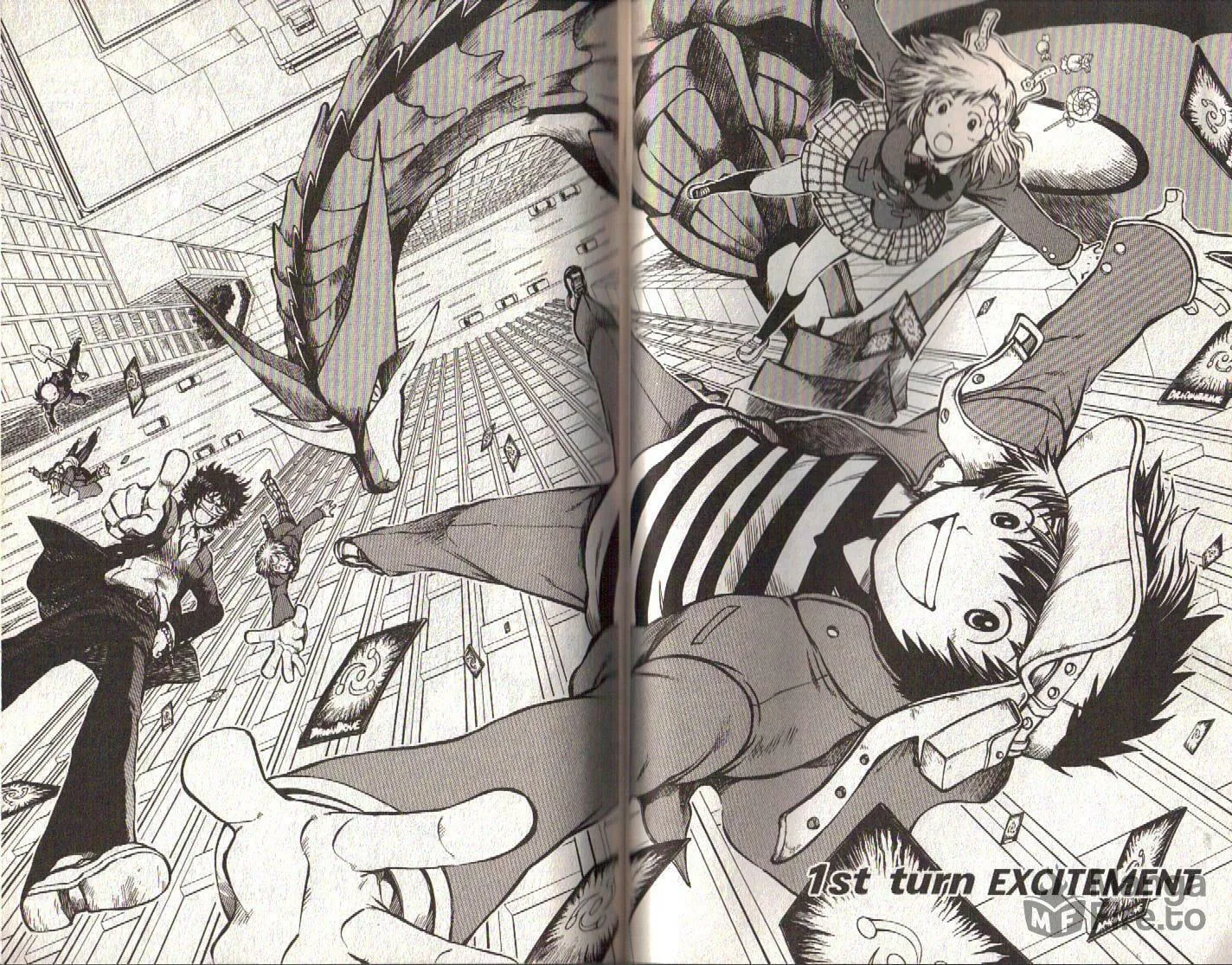 Read Dragon Drive chapter 30 image 8 on Lezhin