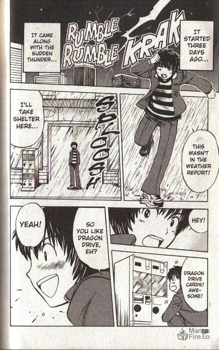 Read Dragon Drive chapter 30 image 9 on Lezhin