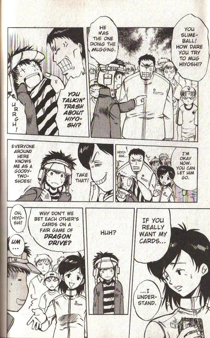 Read Dragon Drive chapter 31 image 11 on Lezhin