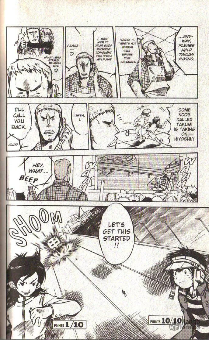 Read Dragon Drive chapter 31 image 17 on Lezhin