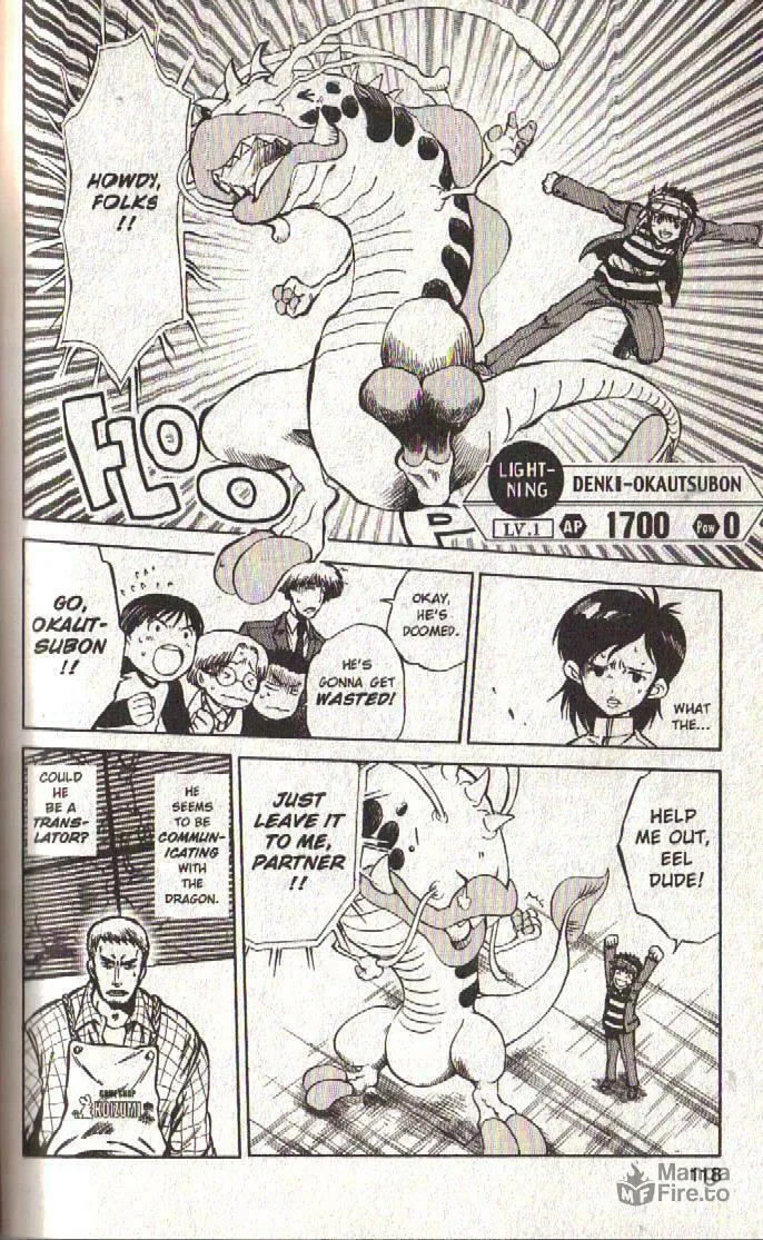 Read Dragon Drive chapter 31 image 19 on Lezhin