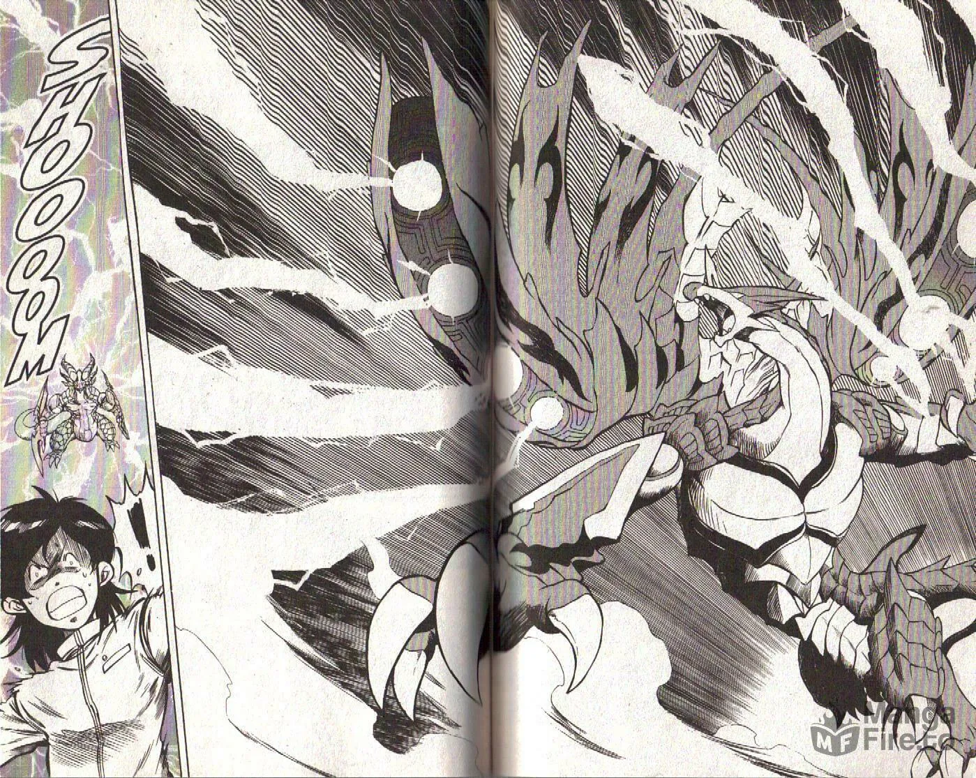 Read Dragon Drive chapter 31 image 32 on Lezhin