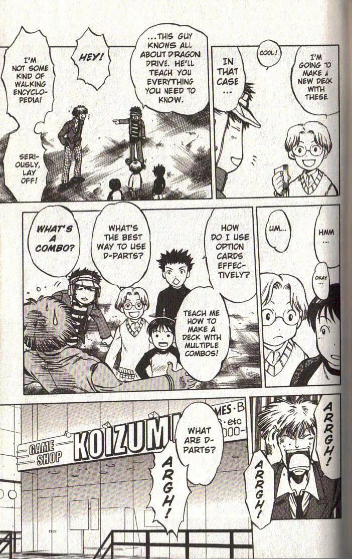 Read Dragon Drive chapter 31 image 42 on Lezhin