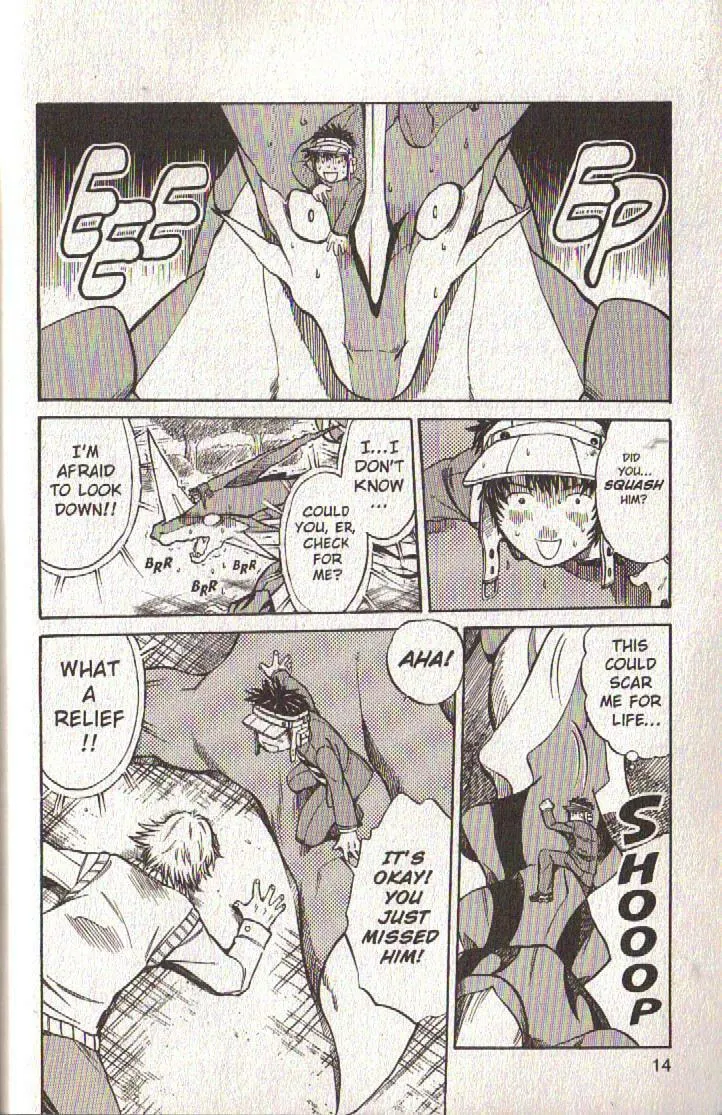 Read Dragon Drive chapter 33 image 13 on Lezhin