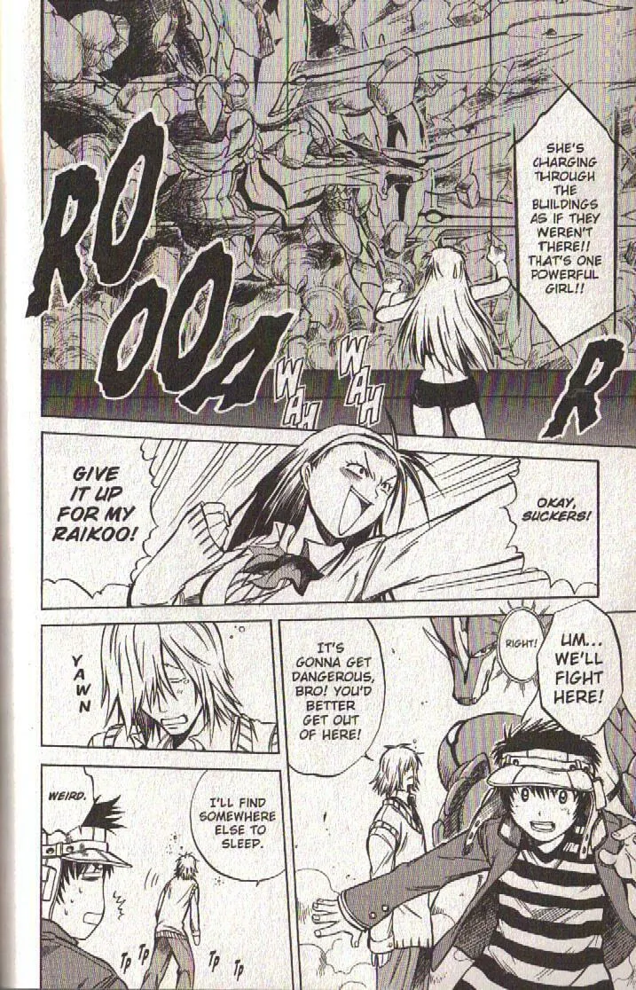 Read Dragon Drive chapter 33 image 18 on Lezhin