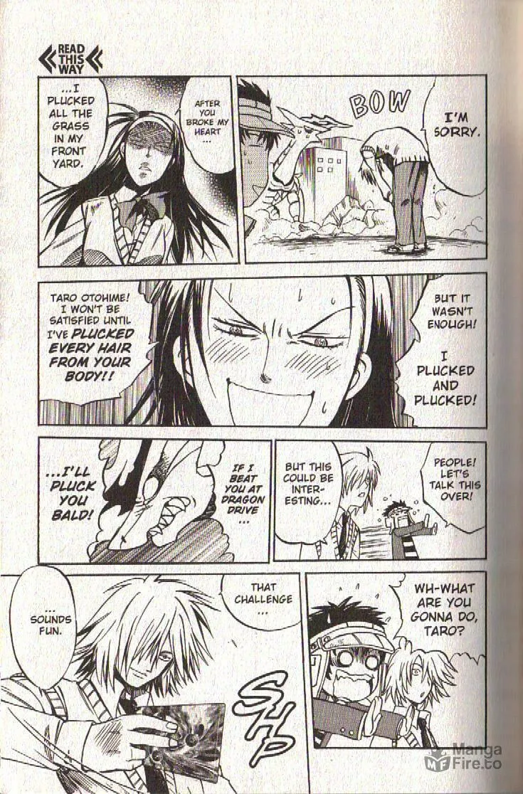 Read Dragon Drive chapter 33 image 23 on Lezhin