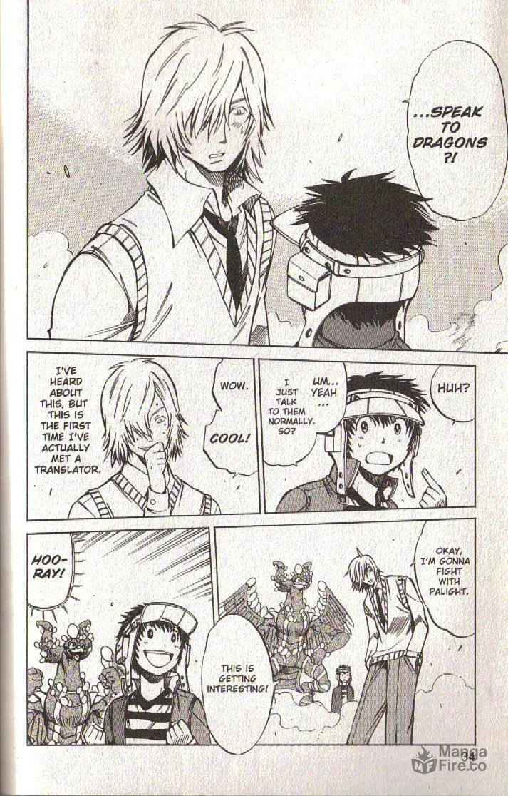 Read Dragon Drive chapter 33 image 32 on Lezhin