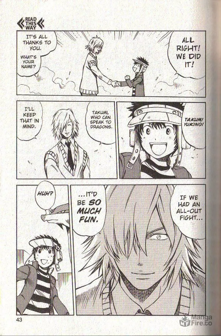 Read Dragon Drive chapter 33 image 39 on Lezhin