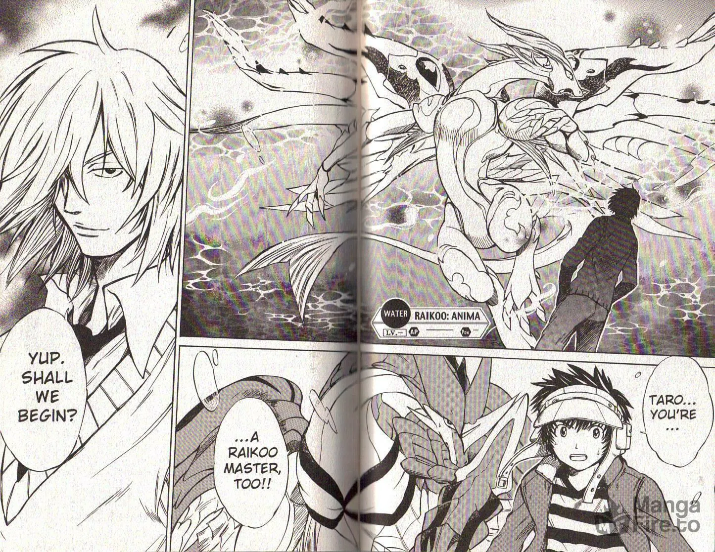Read Dragon Drive chapter 33 image 44 on Lezhin