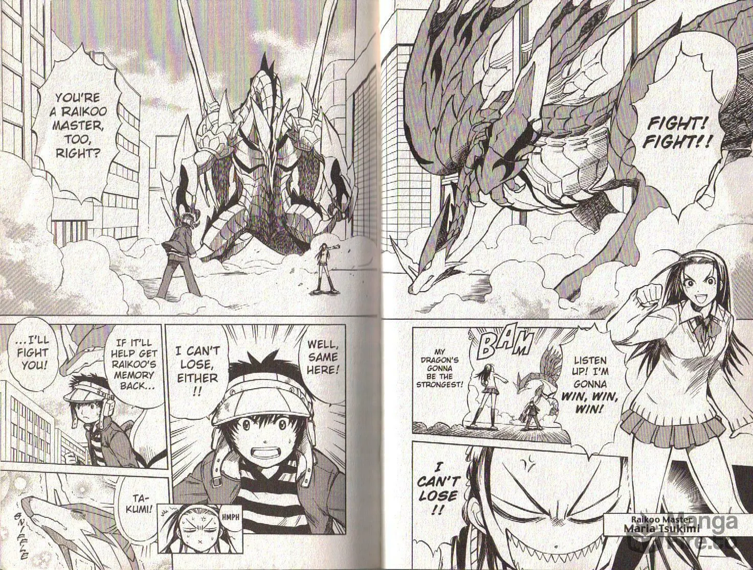 Read Dragon Drive chapter 33 image 8 on Lezhin