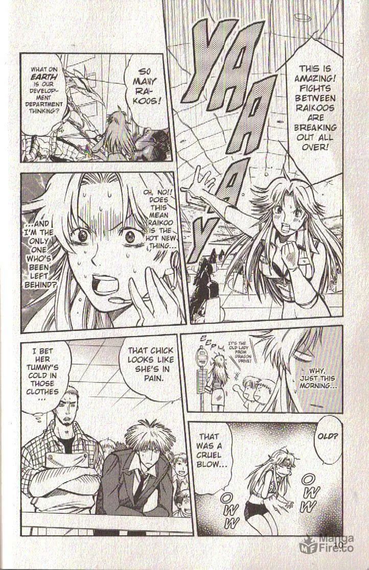 Read Dragon Drive chapter 33 image 9 on Lezhin