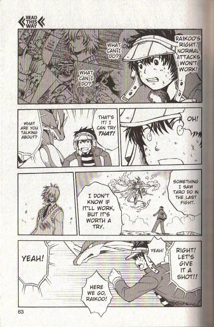 Read Dragon Drive chapter 34 image 13 on Lezhin