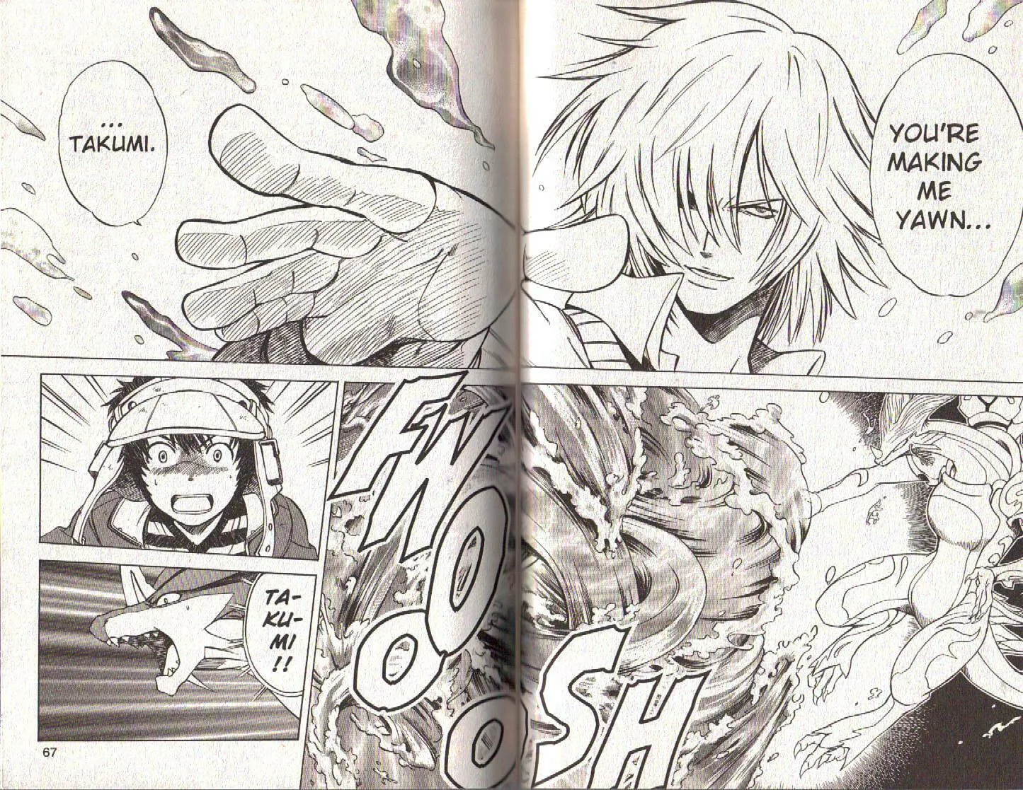 Read Dragon Drive chapter 34 image 16 on Lezhin