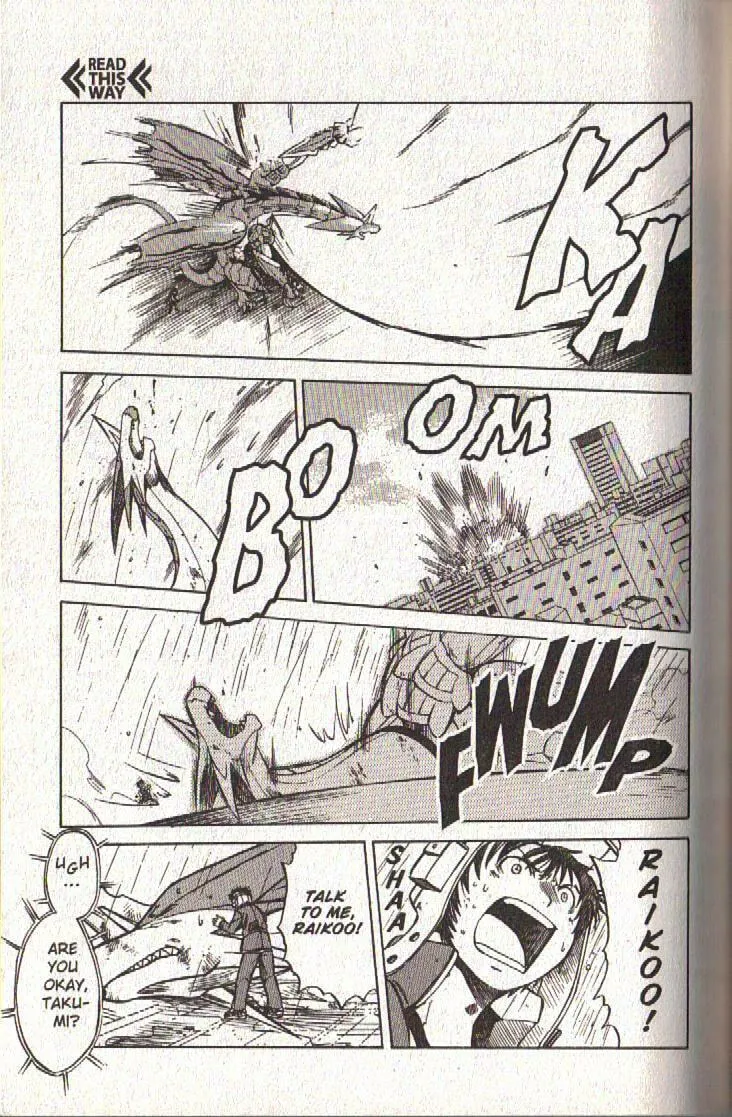 Read Dragon Drive chapter 34 image 18 on Lezhin