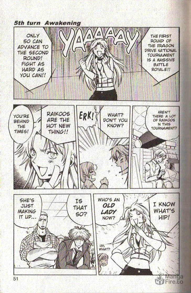 Read Dragon Drive chapter 34 image 2 on Lezhin