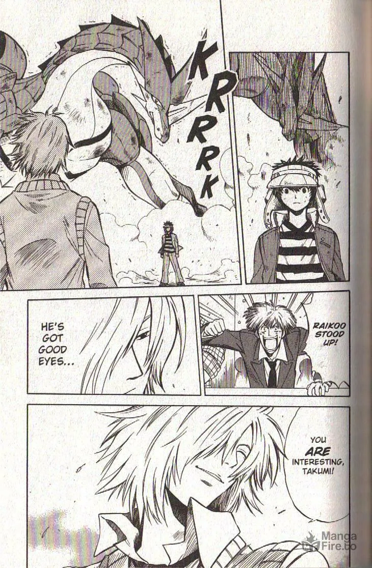 Read Dragon Drive chapter 34 image 26 on Lezhin