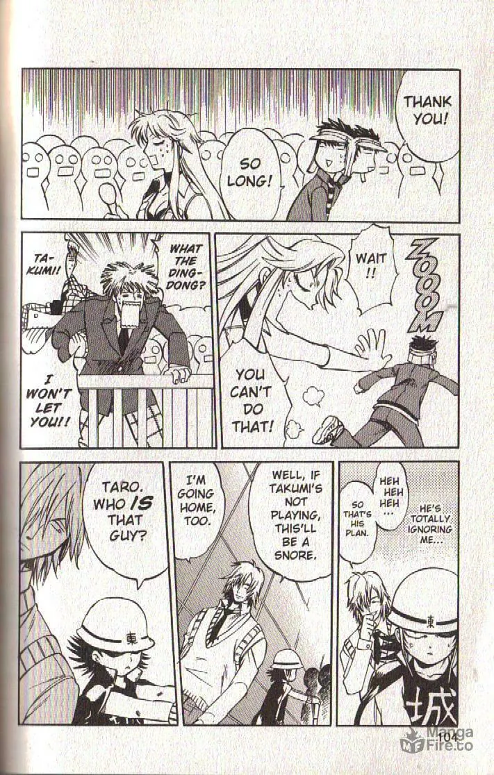Read Dragon Drive chapter 35 image 11 on Lezhin
