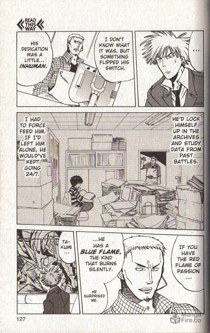 Read Dragon Drive chapter 35 image 34 on Lezhin