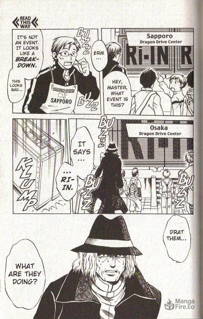 Read Dragon Drive chapter 36 image 11 on Lezhin