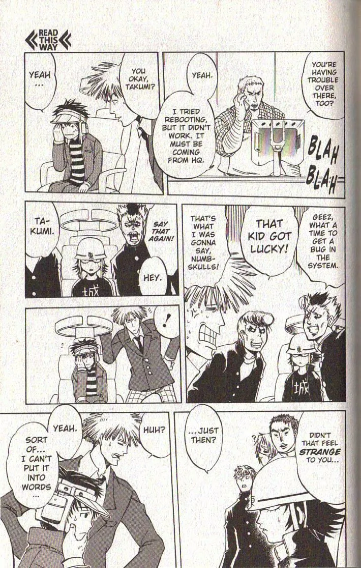 Read Dragon Drive chapter 36 image 13 on Lezhin