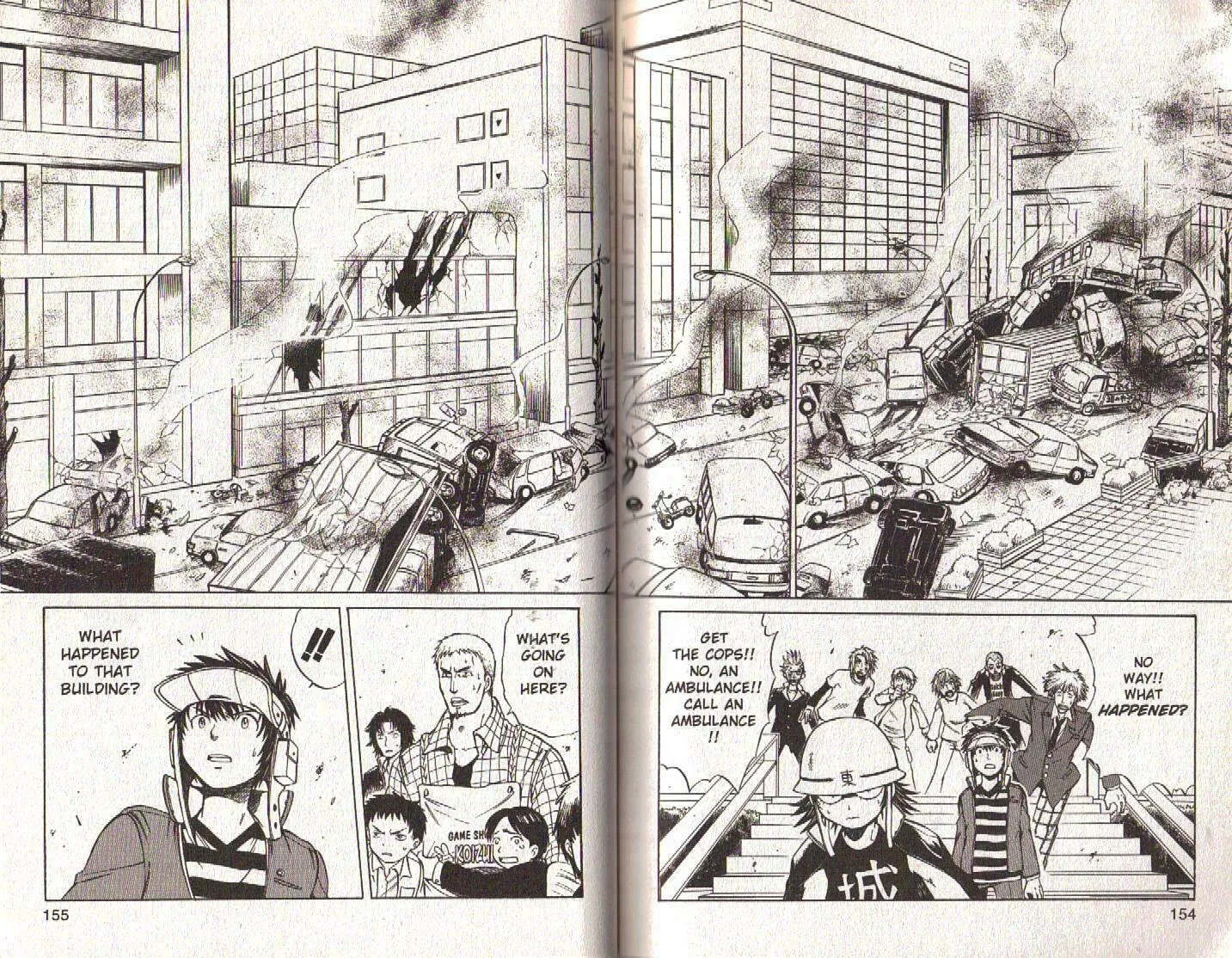 Read Dragon Drive chapter 36 image 16 on Lezhin