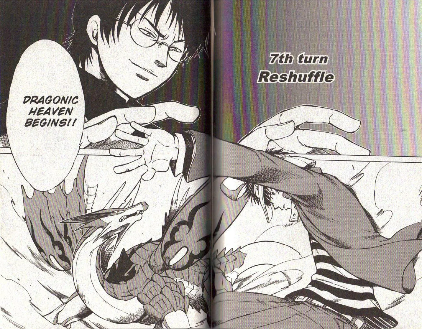 Read Dragon Drive chapter 36 image 3 on Lezhin