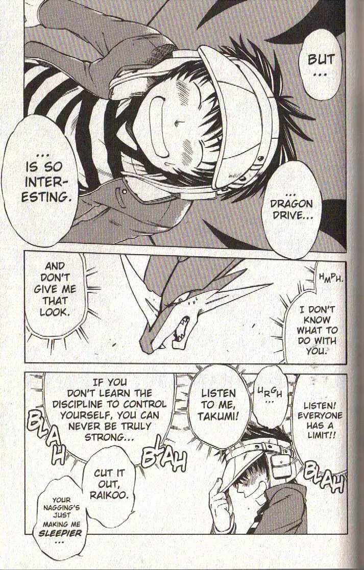 Read Dragon Drive chapter 36 image 7 on Lezhin