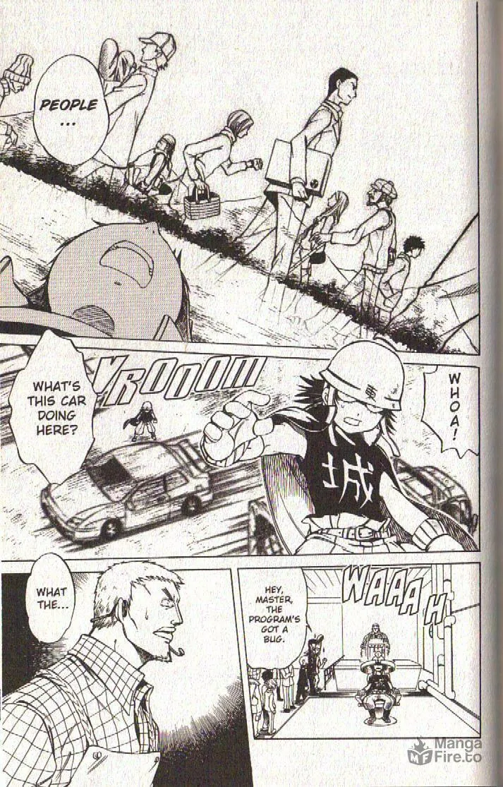 Read Dragon Drive chapter 36 image 9 on Lezhin