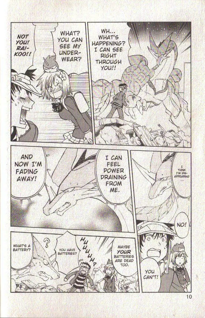Read Dragon Drive chapter 37 image 10 on Lezhin