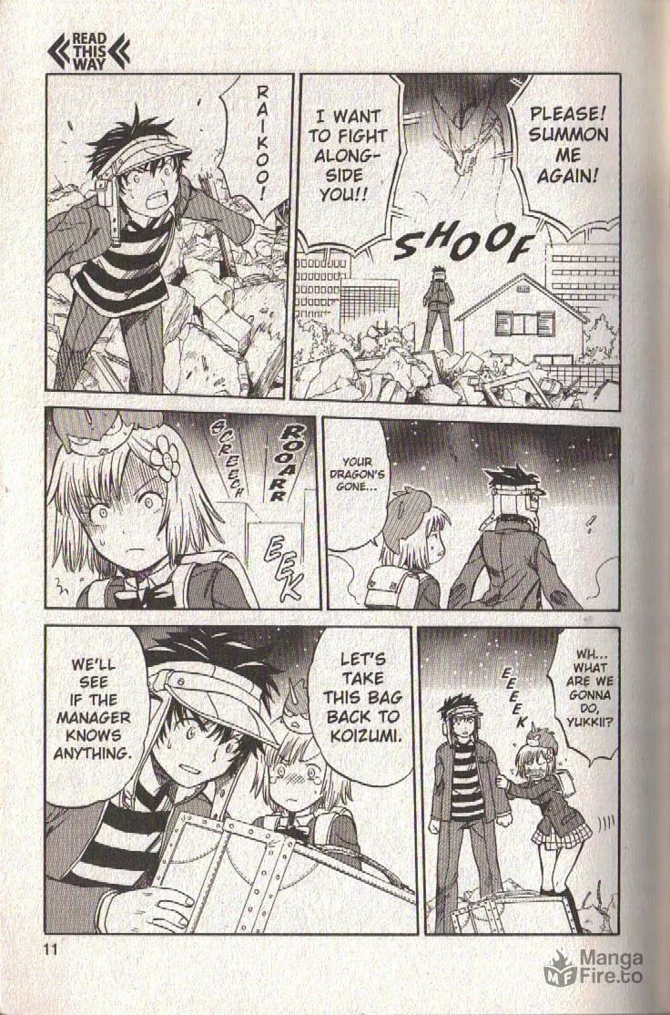 Read Dragon Drive chapter 37 image 11 on Lezhin