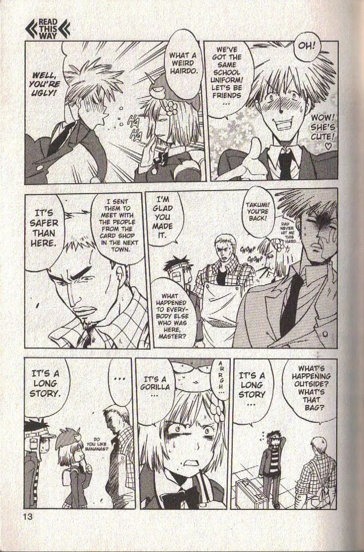 Read Dragon Drive chapter 37 image 13 on Lezhin