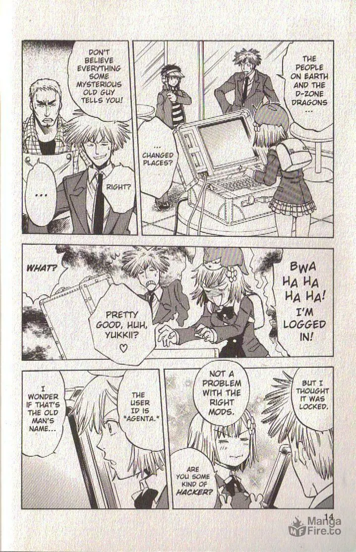 Read Dragon Drive chapter 37 image 14 on Lezhin