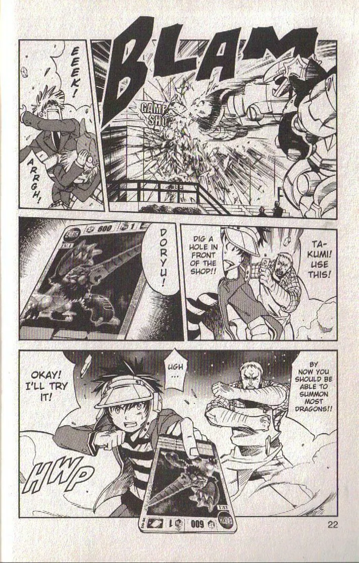 Read Dragon Drive chapter 37 image 22 on Lezhin