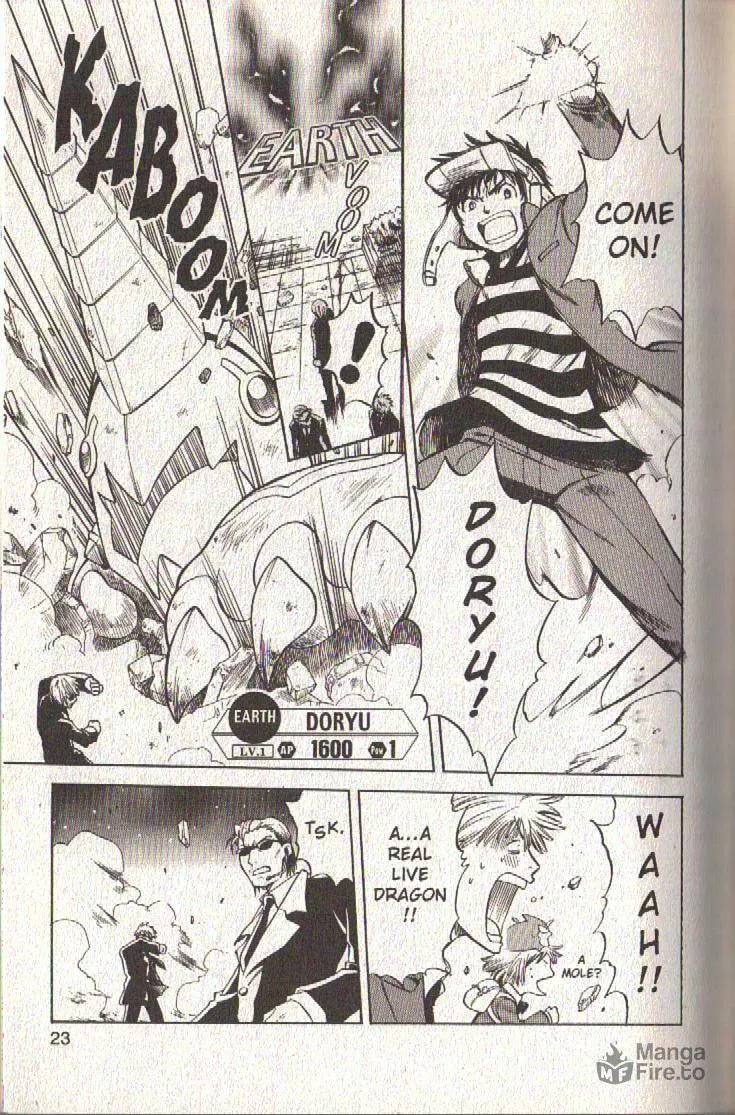 Read Dragon Drive chapter 37 image 23 on Lezhin