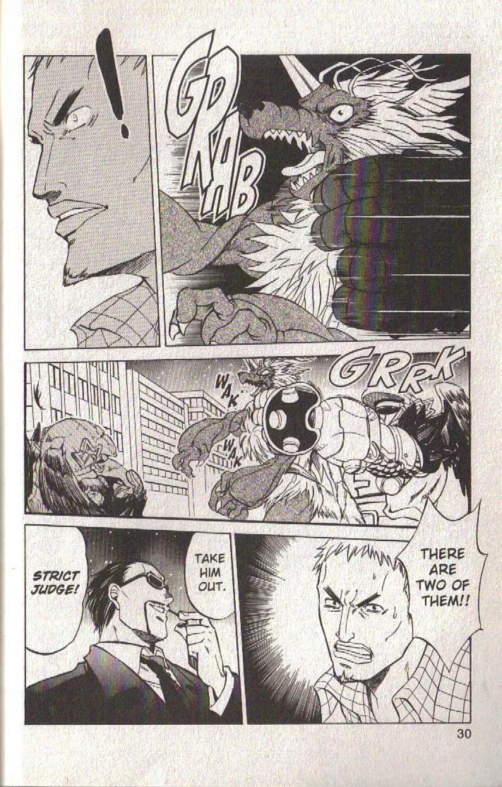 Read Dragon Drive chapter 37 image 30 on Lezhin