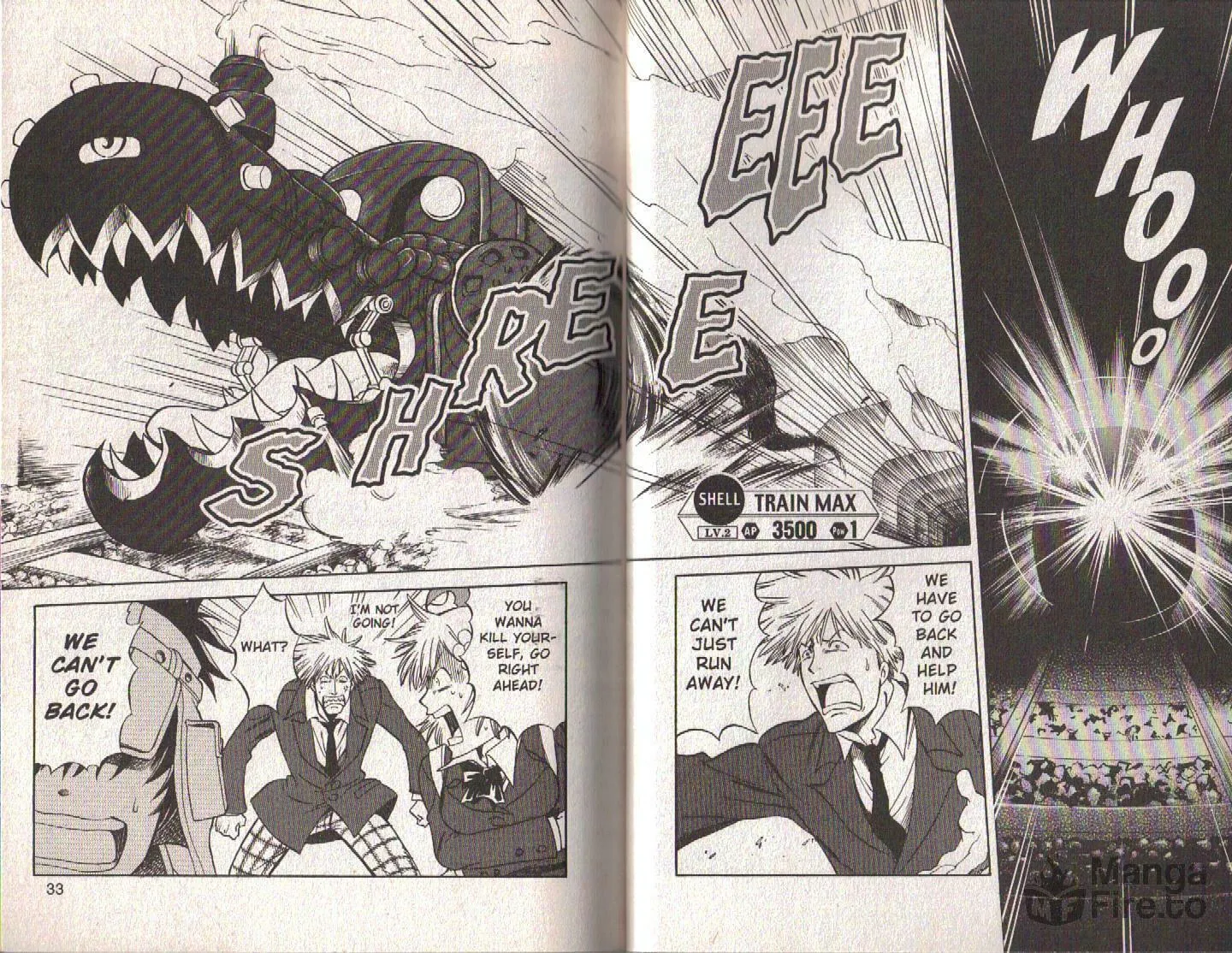 Read Dragon Drive chapter 37 image 32 on Lezhin