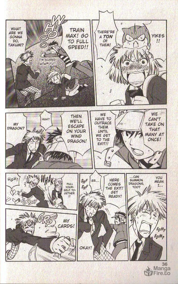 Read Dragon Drive chapter 37 image 35 on Lezhin