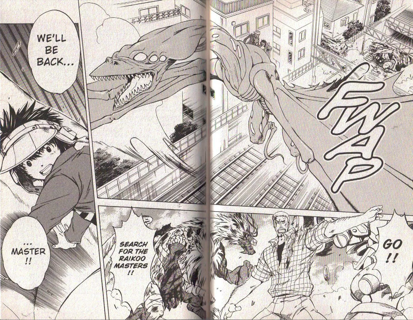 Read Dragon Drive chapter 37 image 42 on Lezhin