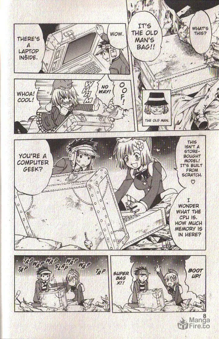 Read Dragon Drive chapter 37 image 8 on Lezhin
