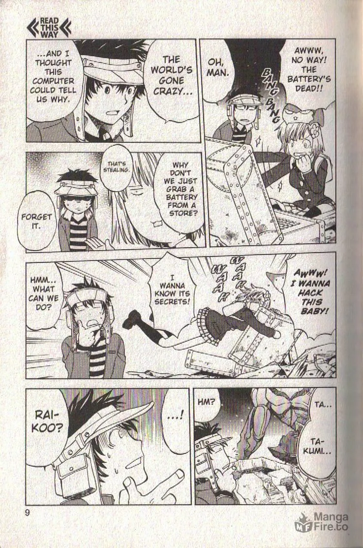 Read Dragon Drive chapter 37 image 9 on Lezhin