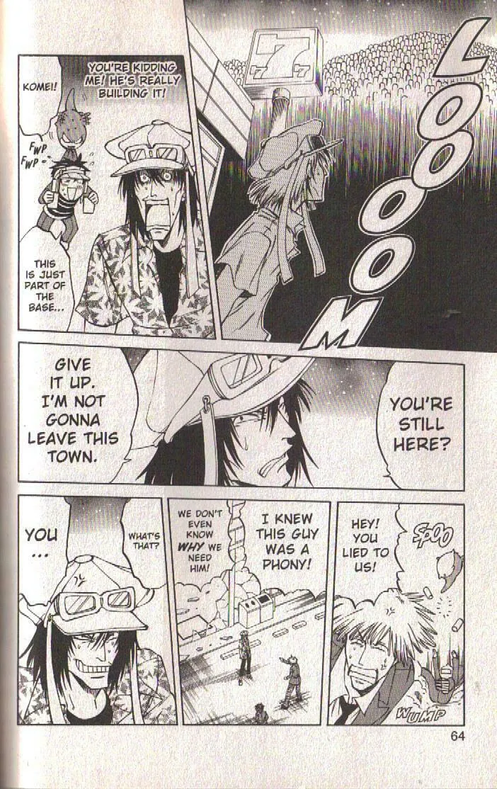 Read Dragon Drive chapter 38 image 15 on Lezhin