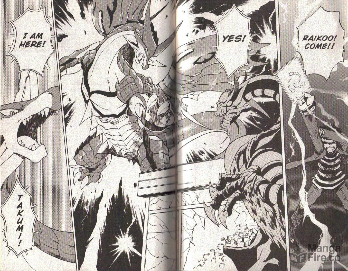 Read Dragon Drive chapter 38 image 19 on Lezhin