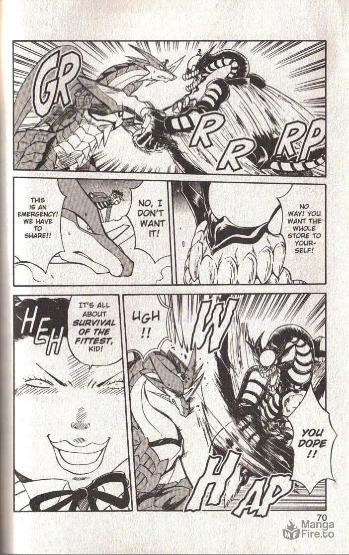 Read Dragon Drive chapter 38 image 20 on Lezhin