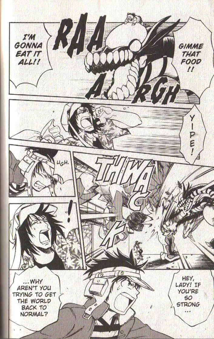 Read Dragon Drive chapter 38 image 22 on Lezhin